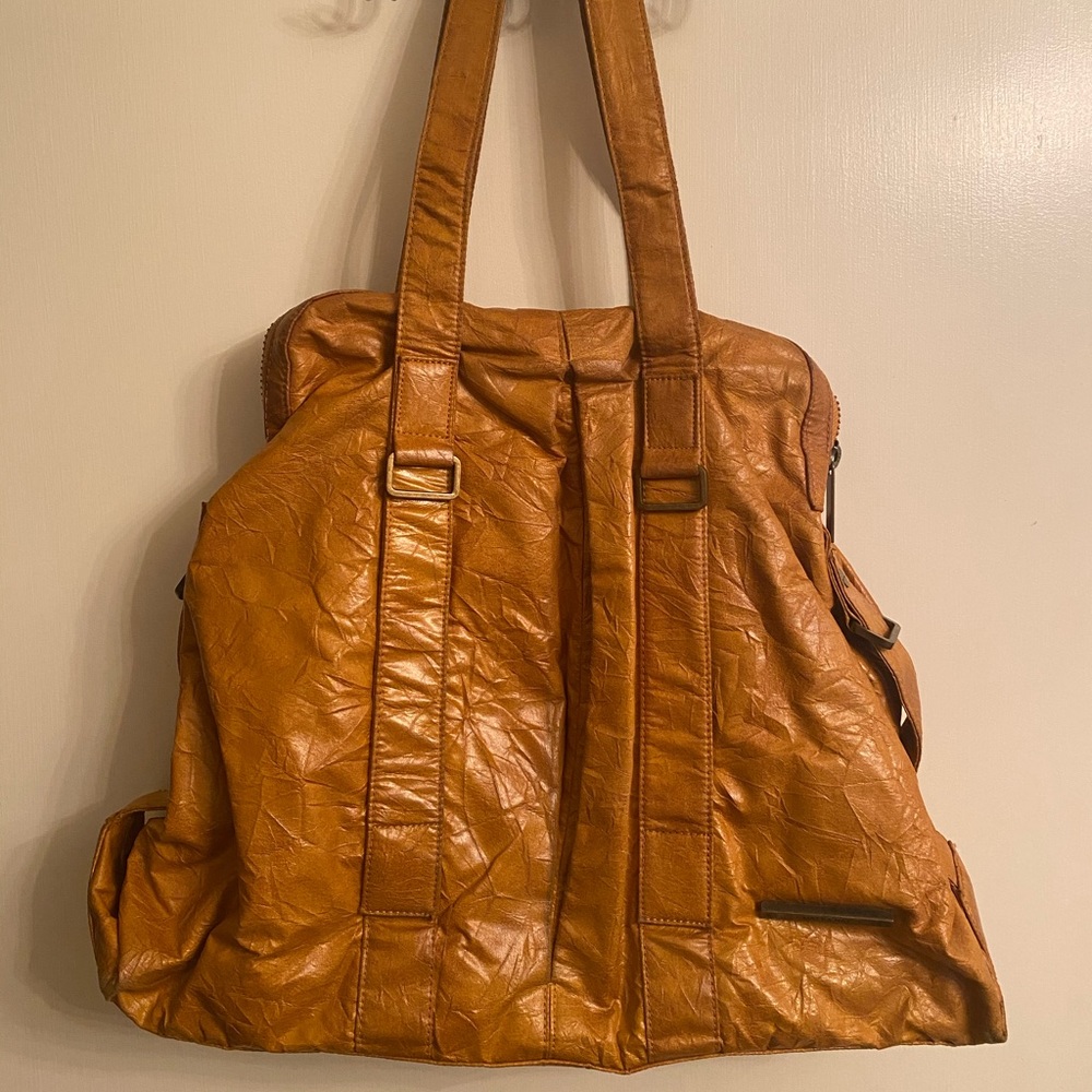 Matt & Nat Vegan leather oversized tote